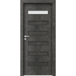 Porta FIT F.1 Betón Tmavý 